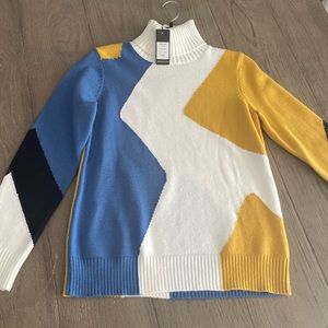Women’s turtleneck sweater by Cocoyclub size small. NWOT, new with tags!